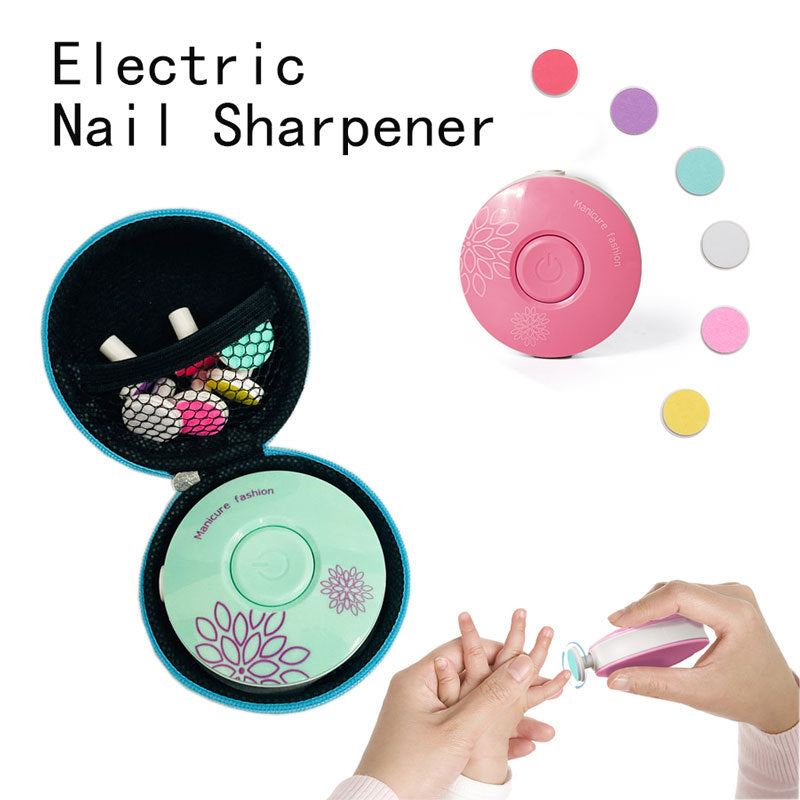 Sac de rangement pour enfants à ongles électriques