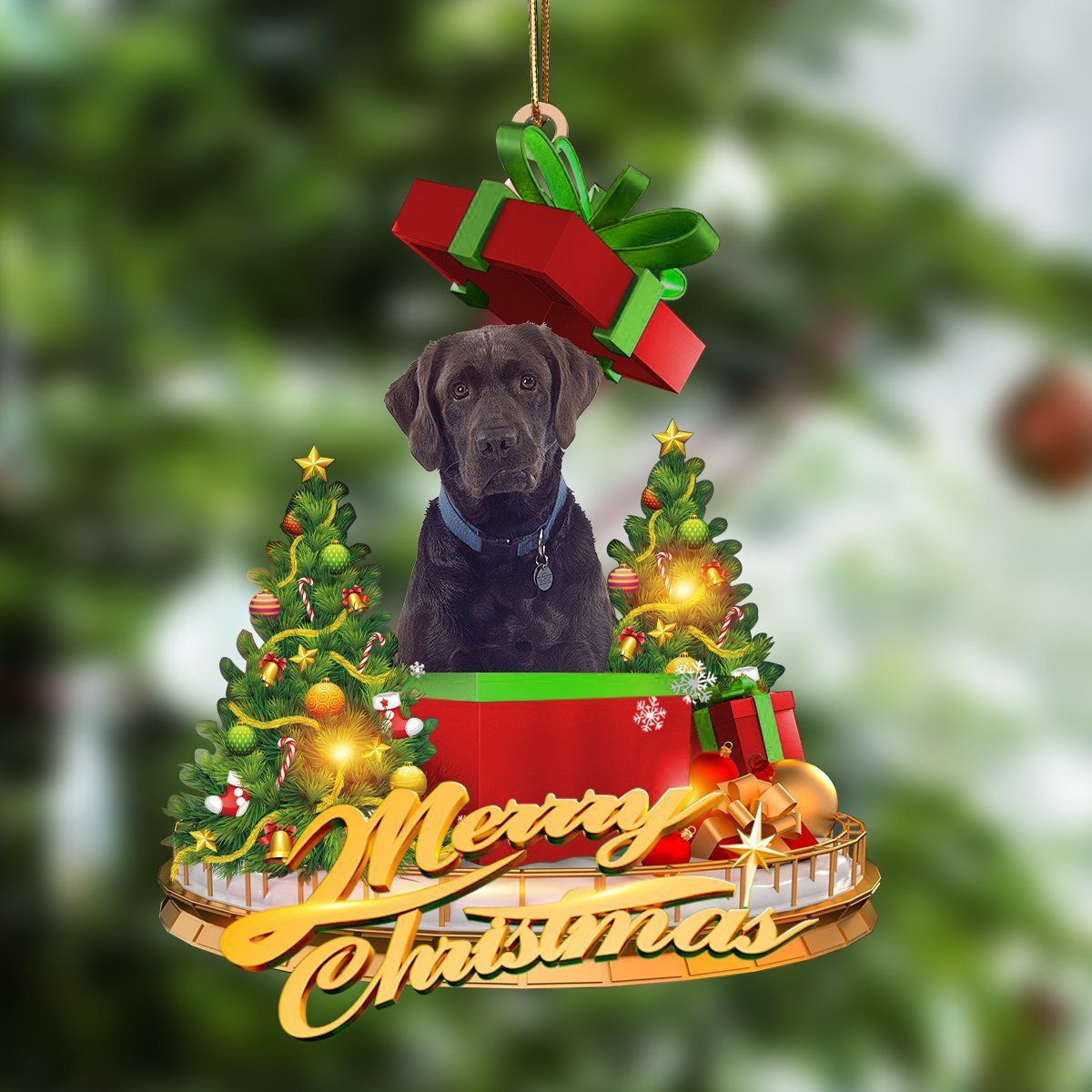 Pendentif de voiture chien de couchage Angel Home Décor Acrylique Showcase Ornements suspendus pour portes