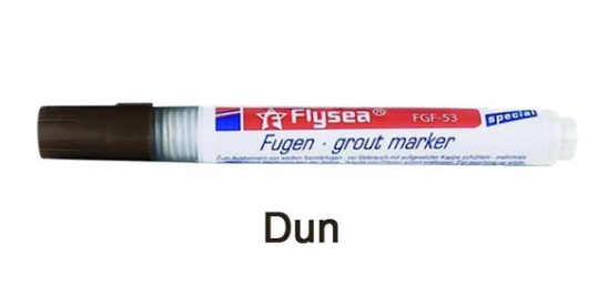 Stylo de marquage de revêtement de gout de tuile
