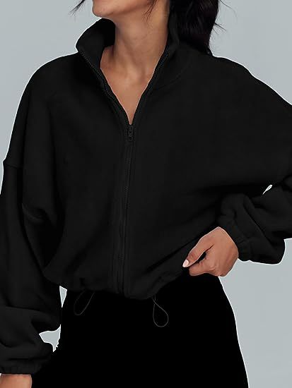 European And American Export Vêtements pour femmes Amazon populaire polaire polaire veste de sport St