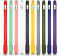 Ensemble de stylo tactile Pencil Silicone Touch Pen Set de protection de rangement Stylus