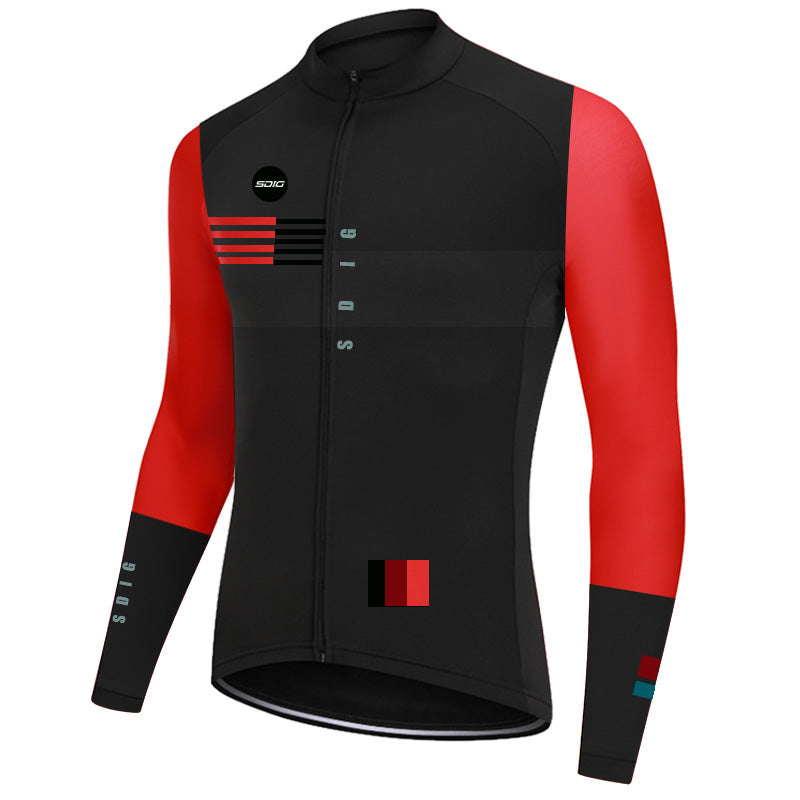 Robe de course d'équitation Downhill Veste polaire chaud