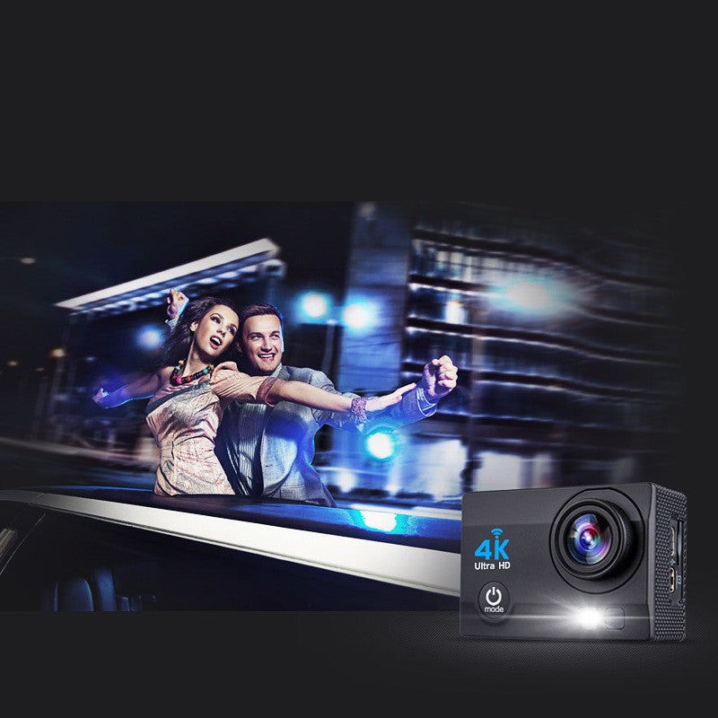WIFI portable étanche Caméra de plongée Selfie Travel Chien authentique