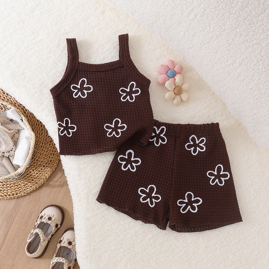 Camisole kaki pour enfants