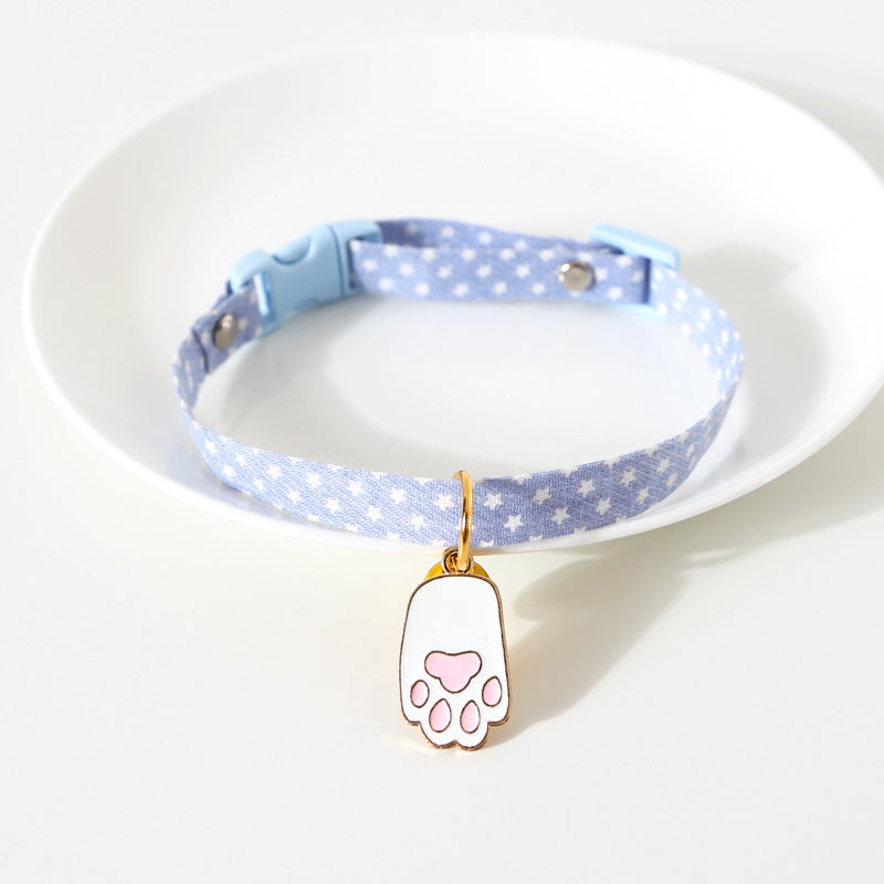 Collier de sécurité pour chien de chat, couleur confluent avocat