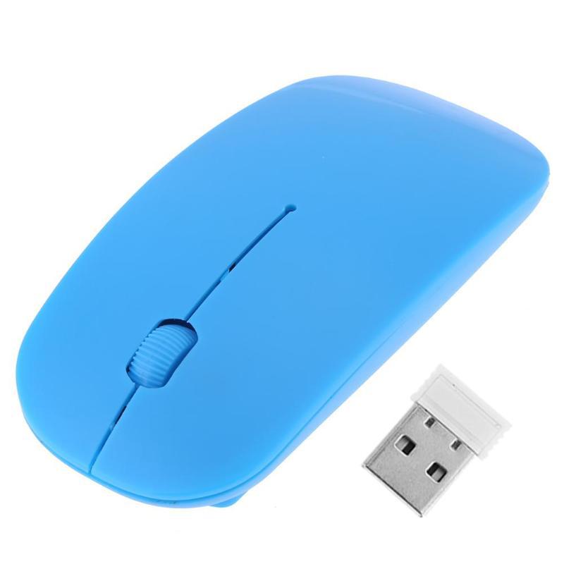 The wireless mouse is very thin