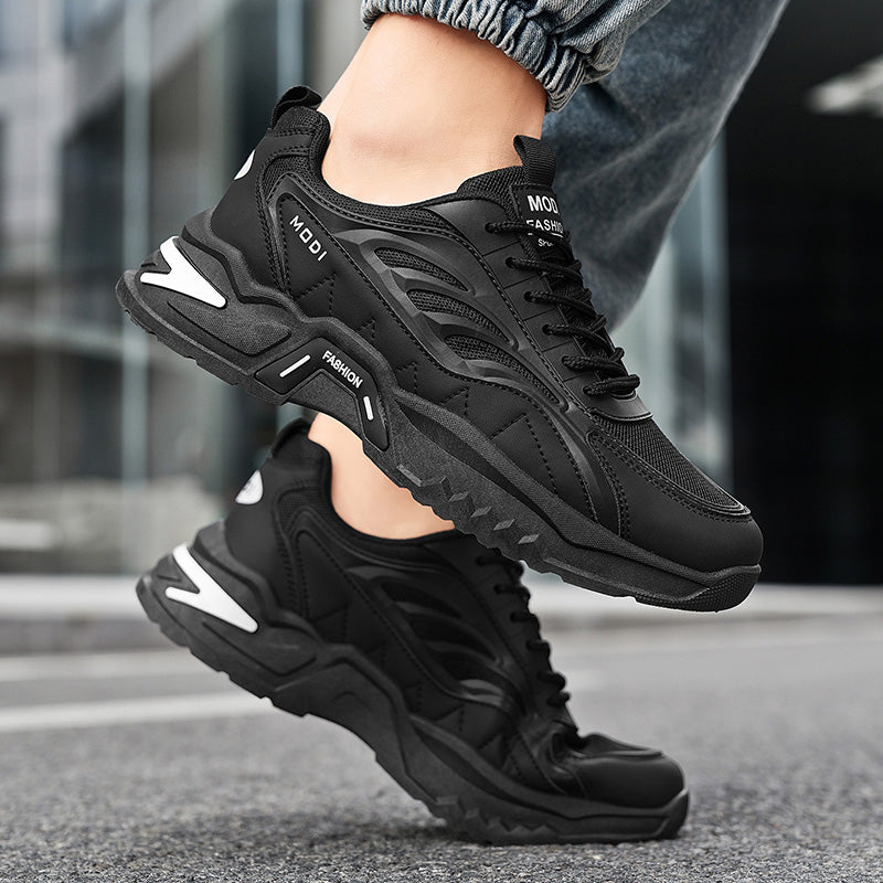 Hommes Légèrement respirant Hauteur de chunky Augmentation Sneakers papa
