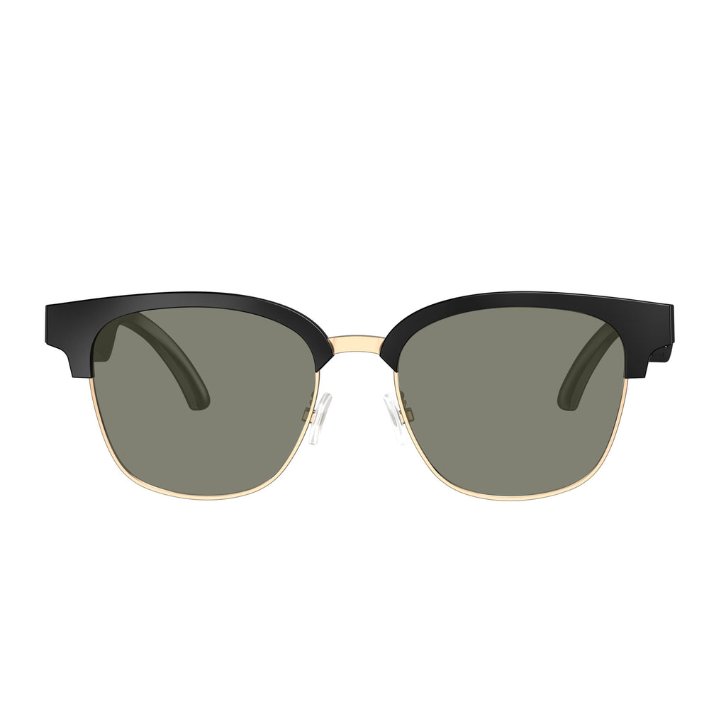 F1 Noir Technologie Bluetooth Lunettes Directionnelle Audio Anti-Blue Ray Casque sans fil Ste