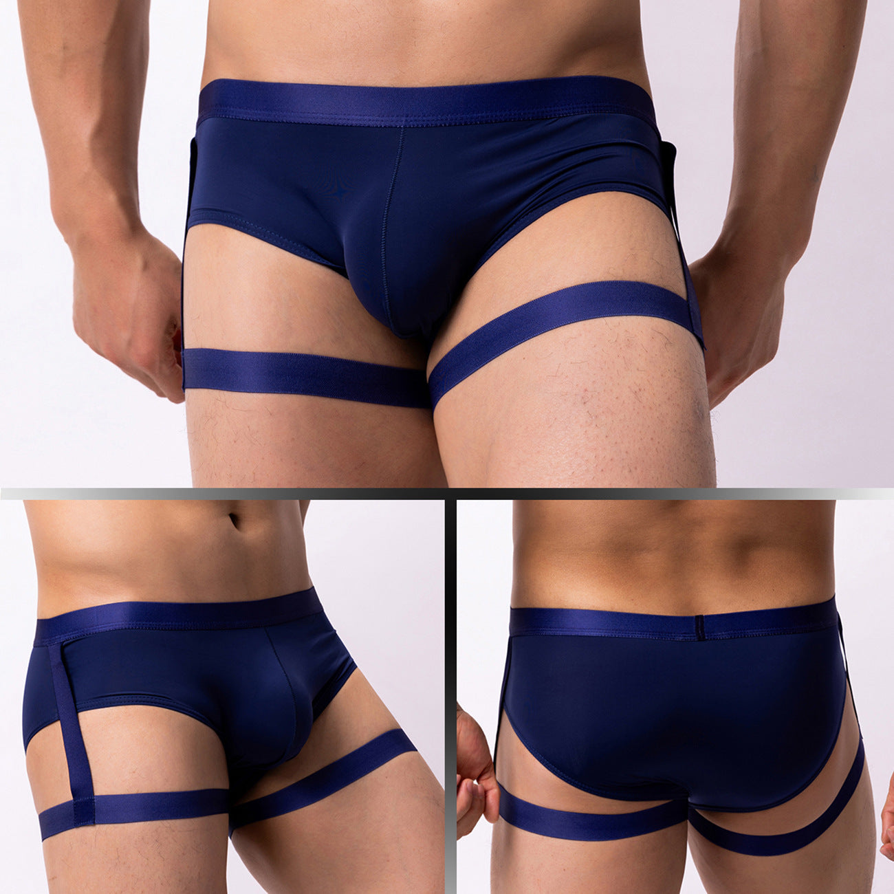 Sous-vêtements pour hommes Leggings Soirée Spectacles et clubs de nuit Performance Mince