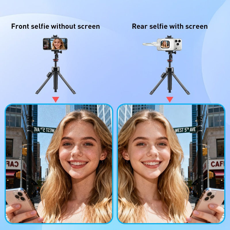 Internet Celebrity Selfie Live Streaming Mini écran de téléphone miroir périphérique