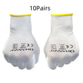 Gants enduits Pu Gants de travail résistants à l'usure