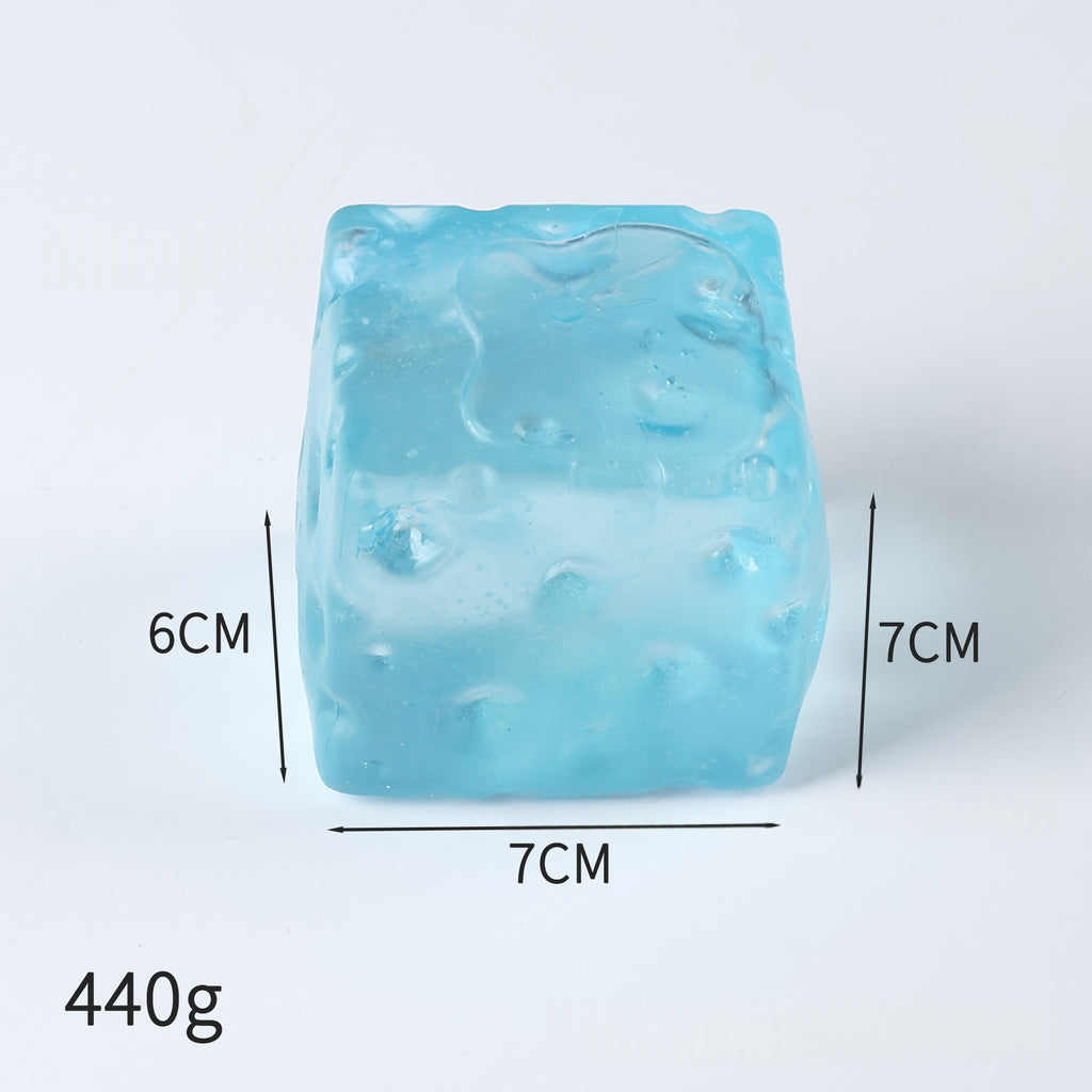 Maltose Transparent Cheese Anti-Stress Toy