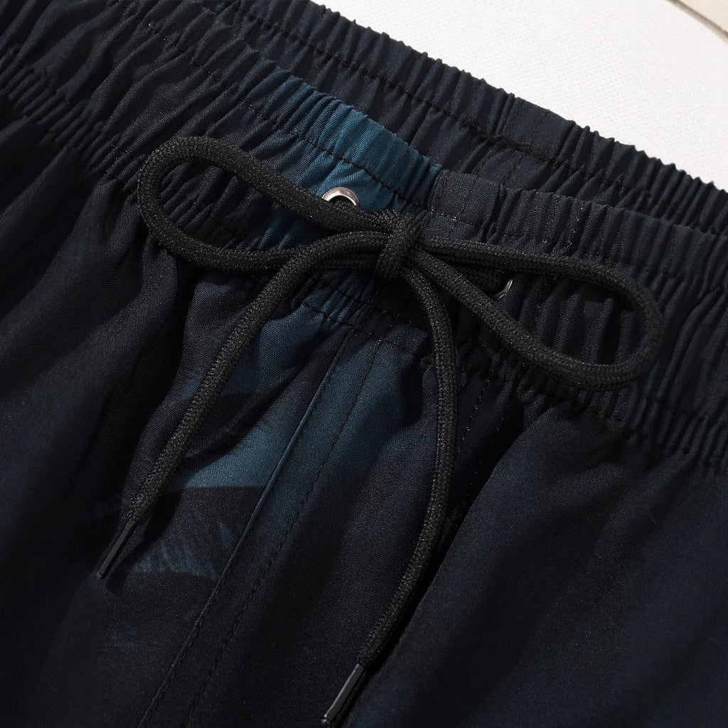 Trunks de natation de plage à double layer d'été pour hommes