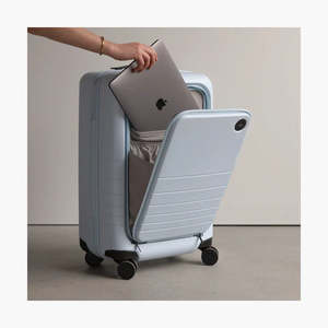Coffret d'embarquement à glissière ouverte avant du Canada