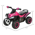 Petit-déjeuner Push Car Foot-to-Floor 4 Wheels Music Light pour les enfants 18-36 mois