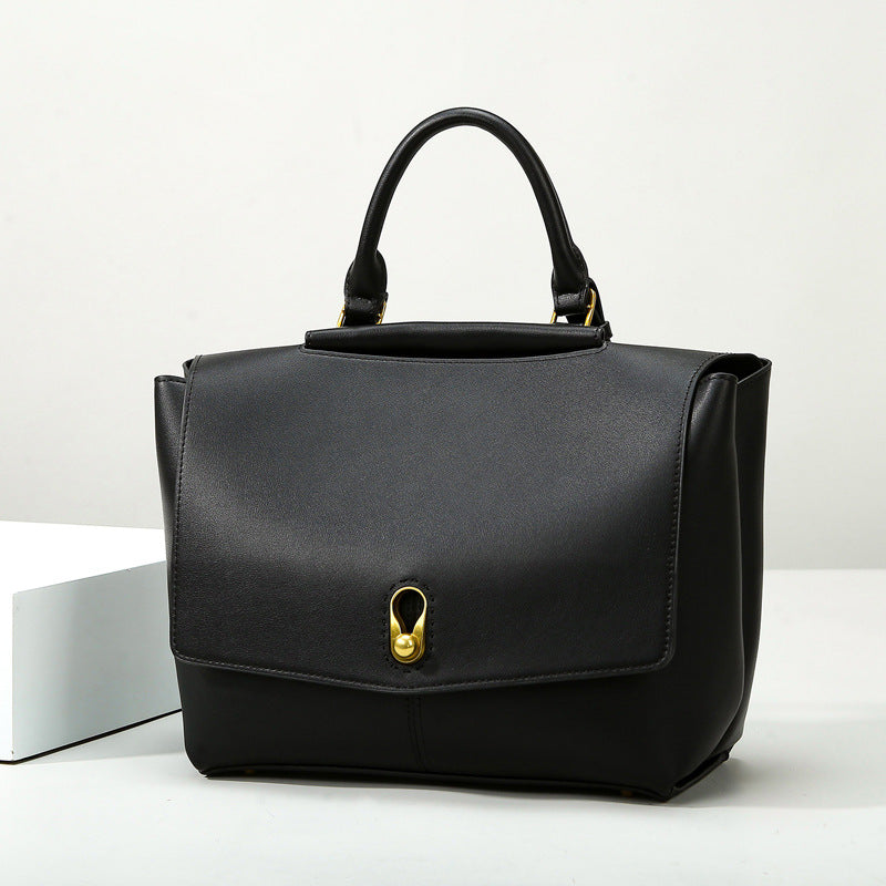 Sac en cuir polyvalent en microfibre de grande capacité