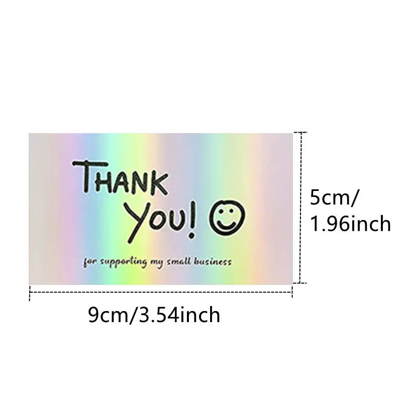 50 Feuillespack Laser carte cadeau holographique cadeau de salutation