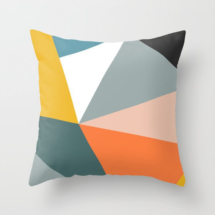 Geometric Decorative Sofa Cushion for Home