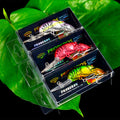 Faux crochet flottant Popalua Bait Blood Trough