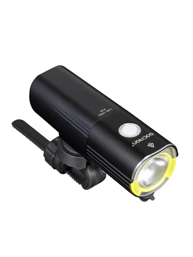 Phare de vélo imperméable 1600 Lumens Power Bank