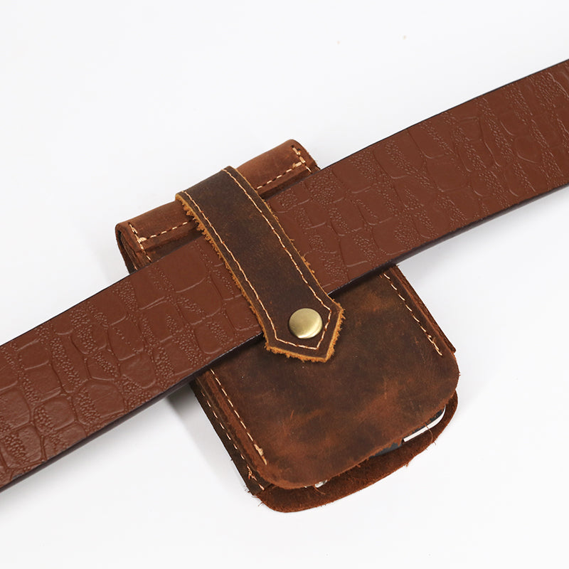 Clef en cuir