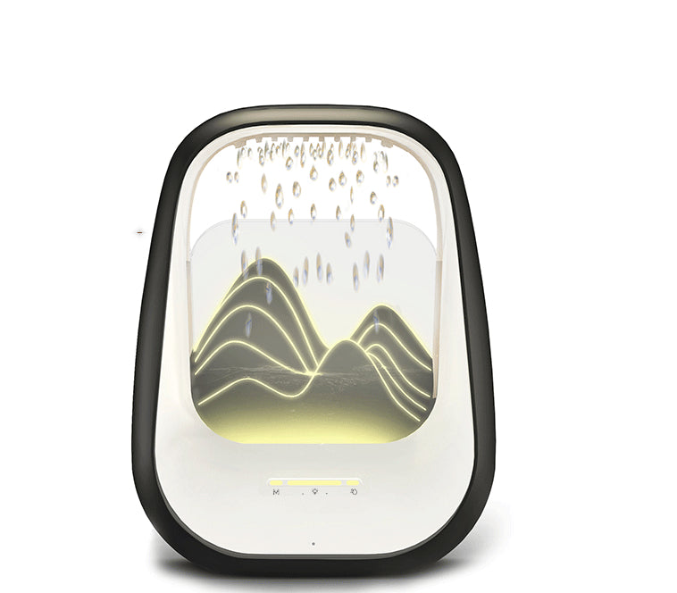 Haut-parleur Bluetooth Sleep Water Drop Décoration Haut-parleur