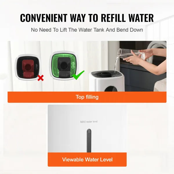 Humidificateur commercial VEVOR