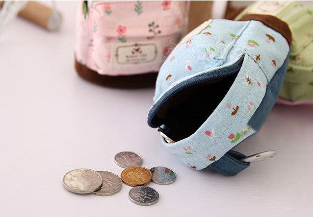 La fourniture de la pastorale coréenne petit Suihua mini petits sacs hasp mignon changement de mode clé ba