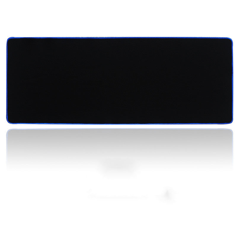 Pad clavier jeu pur noir tapis de table