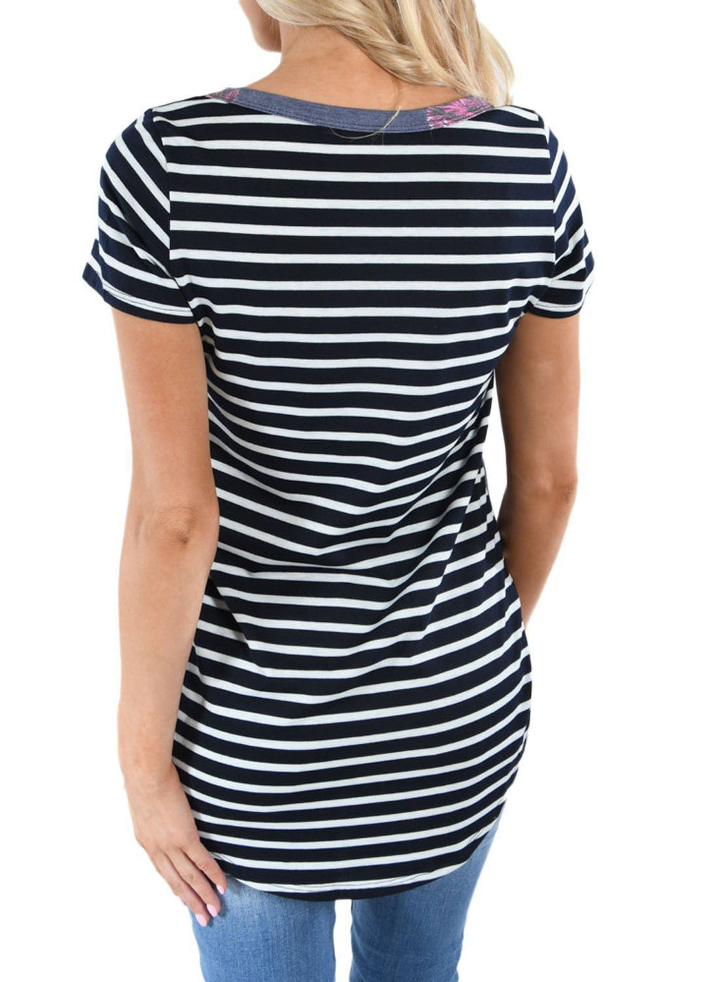 Allaitement d'été Tops Vêtements de maternité