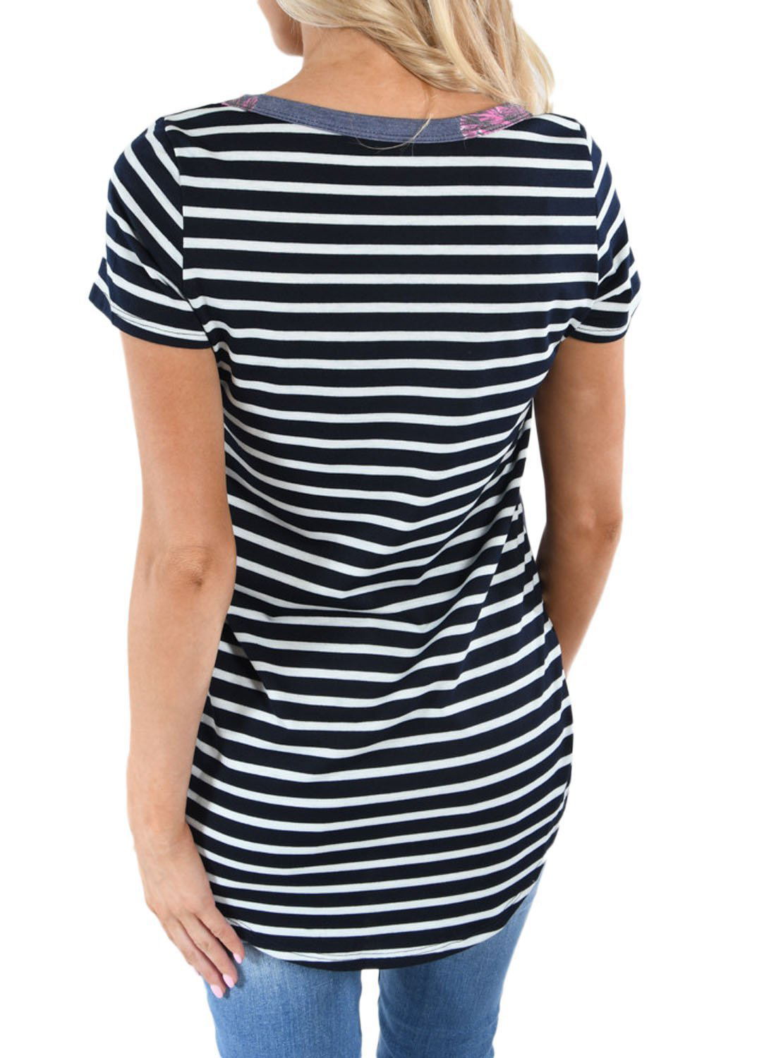 Allaitement d'été Tops Vêtements de maternité
