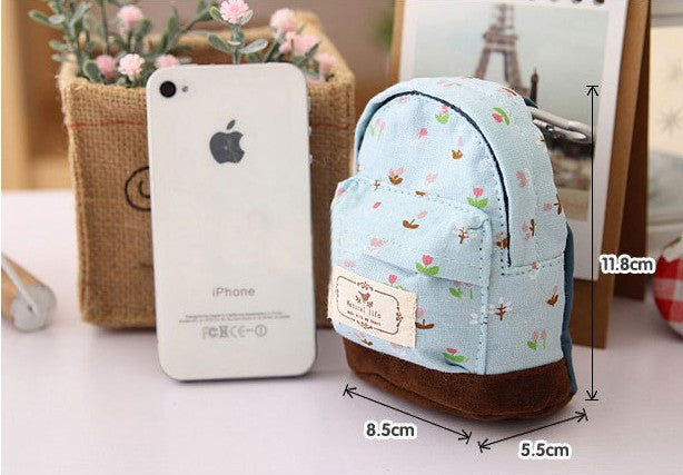 La fourniture de la pastorale coréenne petit Suihua mini petits sacs hasp mignon changement de mode clé ba