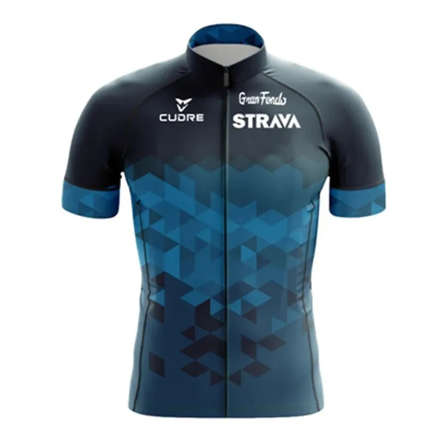 Ensemble de vêtements de vélo à manches courtes pour hommes