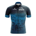 Ensemble de vêtements de vélo à manches courtes pour hommes
