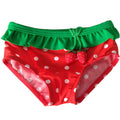 Maillot de bain pour enfants fraises