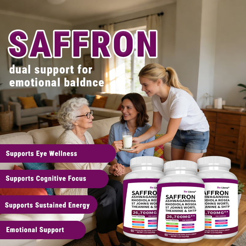 Supplément au safran naturel