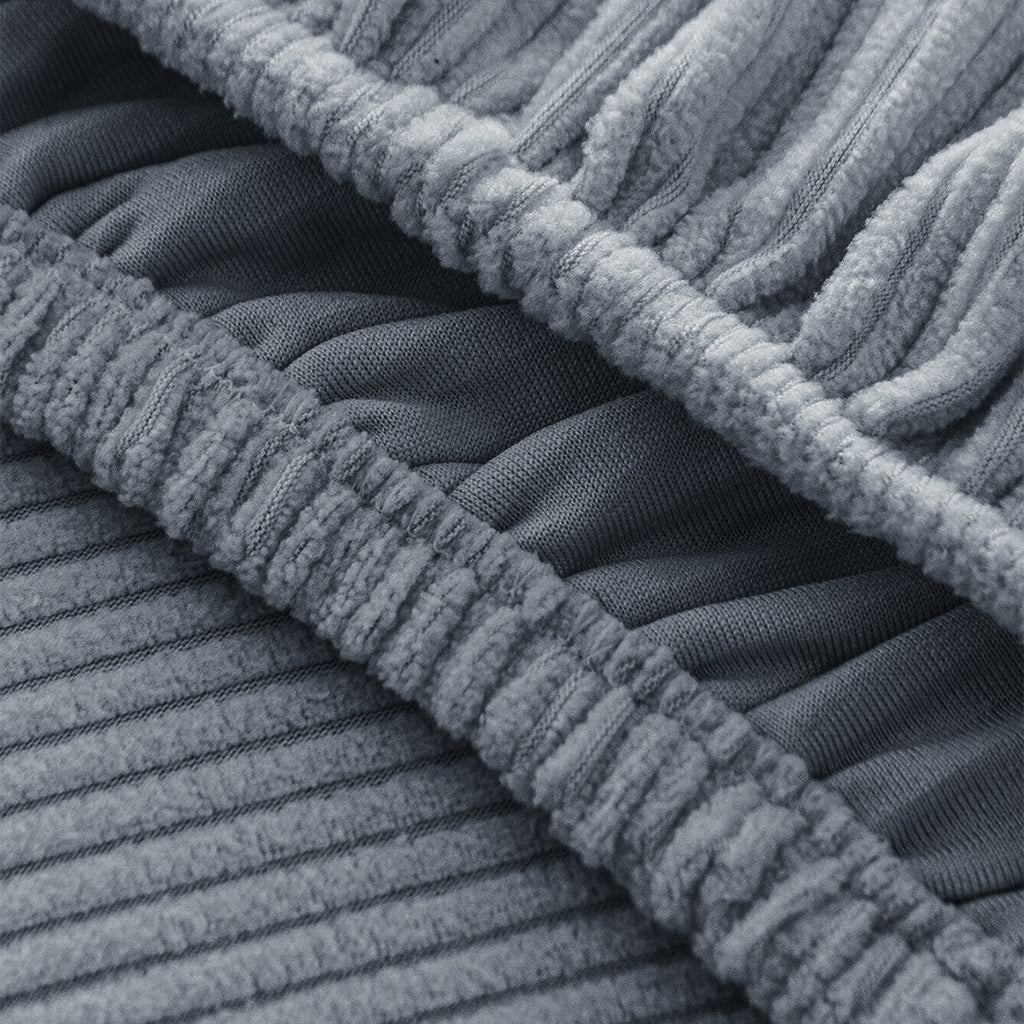 Couverture de siège de canapé en velours brushed Down-Comforter-Style
