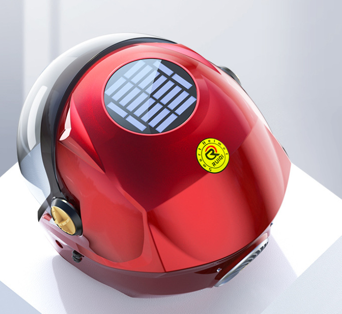 Casque solaire intelligent