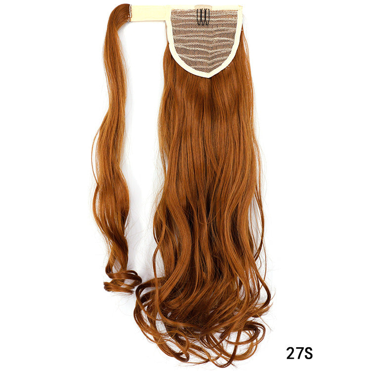 Wig Pas de trace Invisible Magic Stick Roll Tail