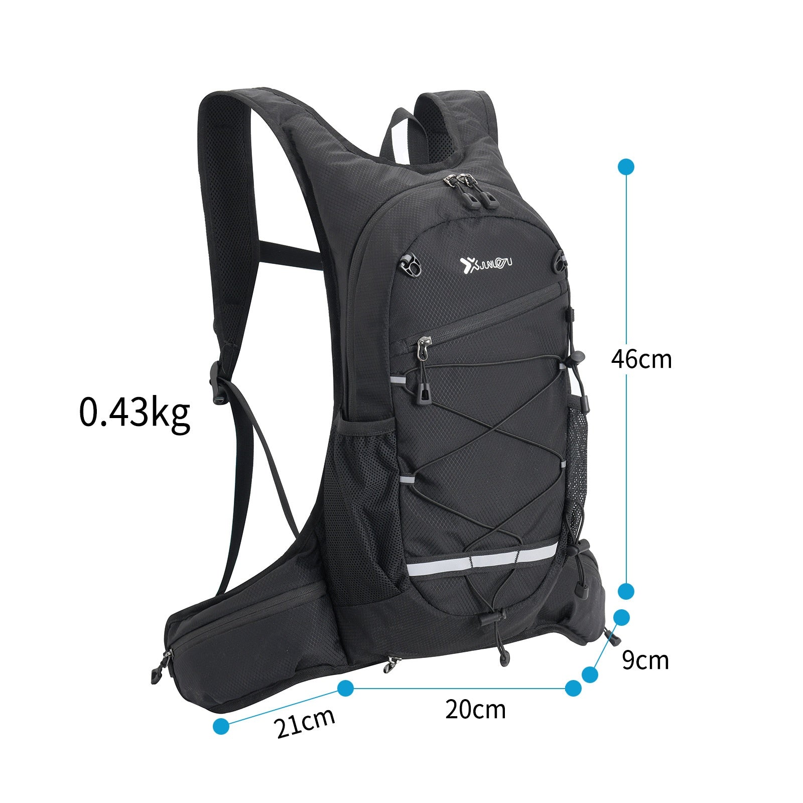 Sac à dos de sport de plein air Grande capacité léger et imperméable pour la randonnée et montagne