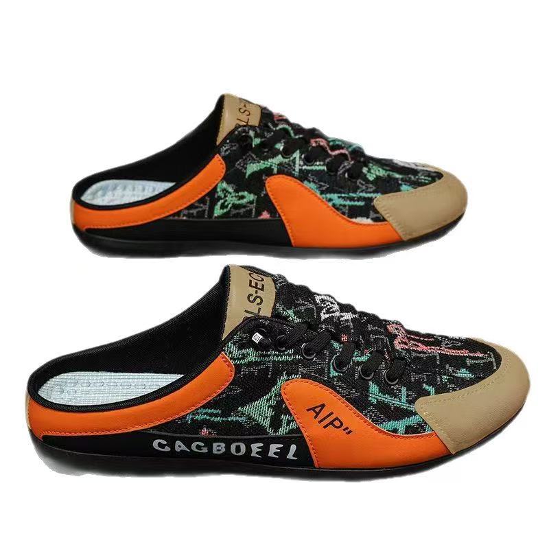 Chaussures Outdoor Casual Respirant avec un haut de tissu