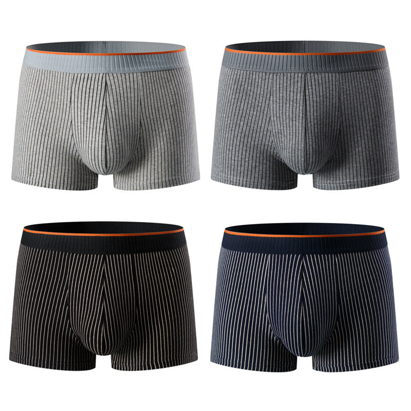 Sous-vêtements Hommes Pure Cotton Boxer Slip Shorts de fermeture