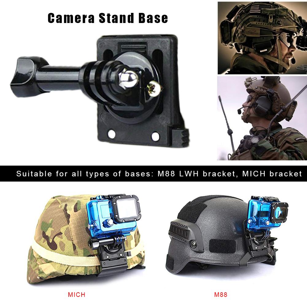 Porte casque enregistreur de caméra