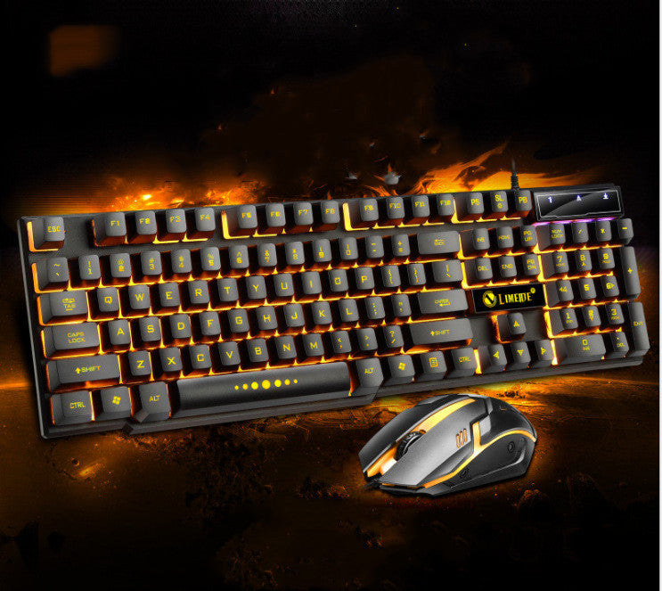 Clavier et souris Limei Gtx300