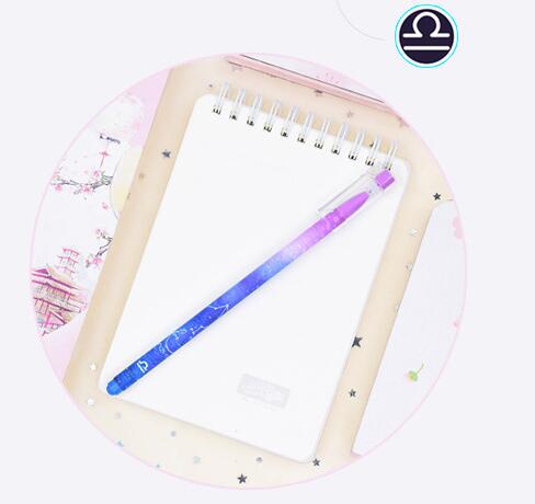 Stylo à gel à séchage rapide 12 constellations