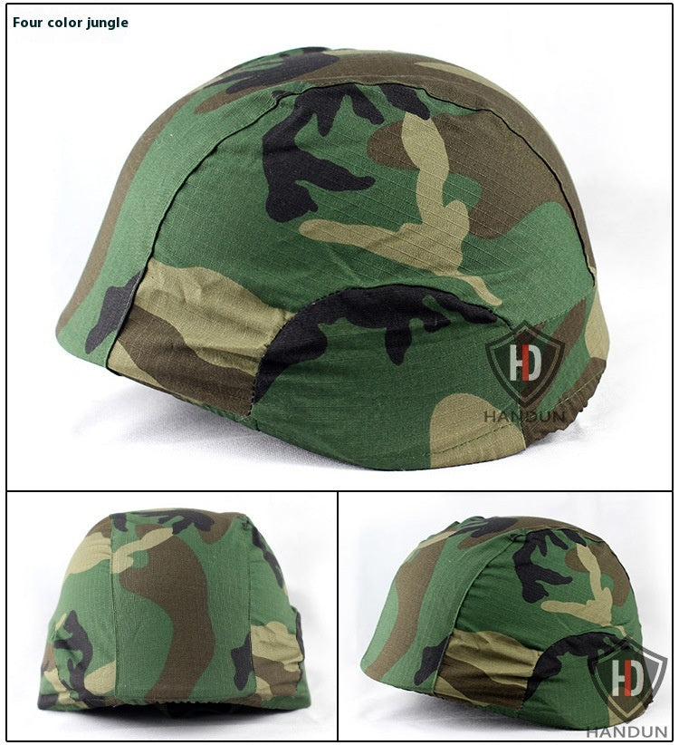 Couverture de tête américaine Camouflage Tactics