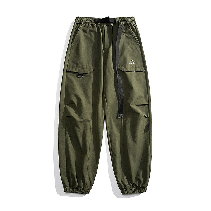 Pantalon de poche SpringAutomn pour hommes
