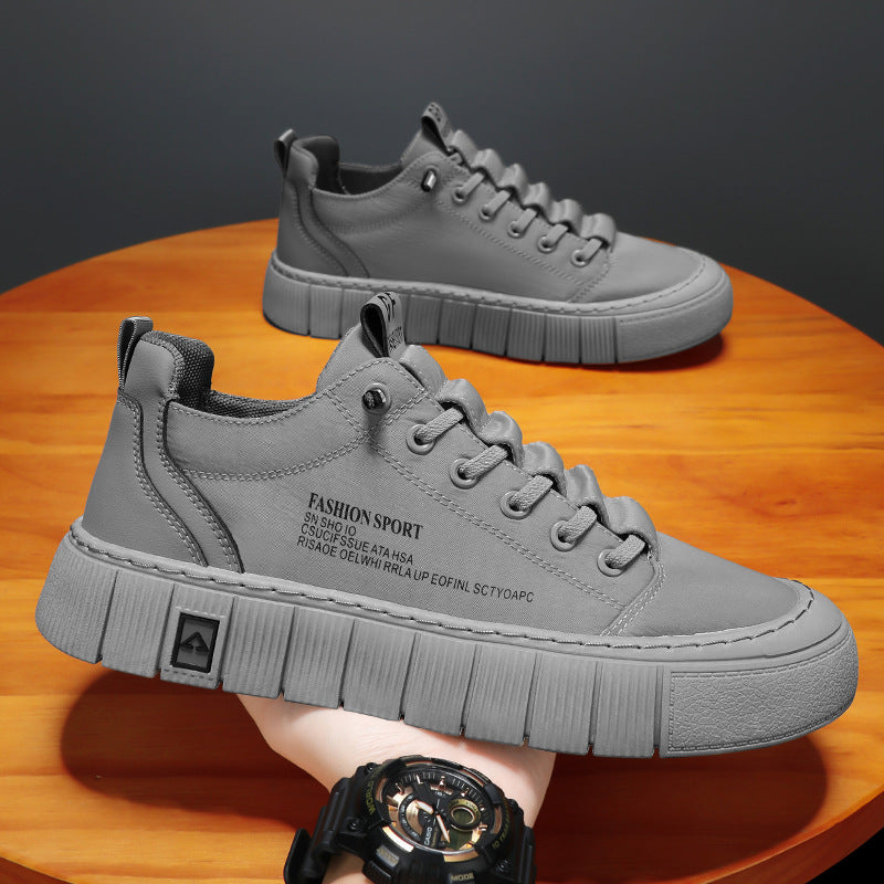 Été Respirant Casual Slip-On Ice Silk Hommes Sneakers