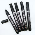 Pen miroir de peinture réfléchissant métal stylo chromé