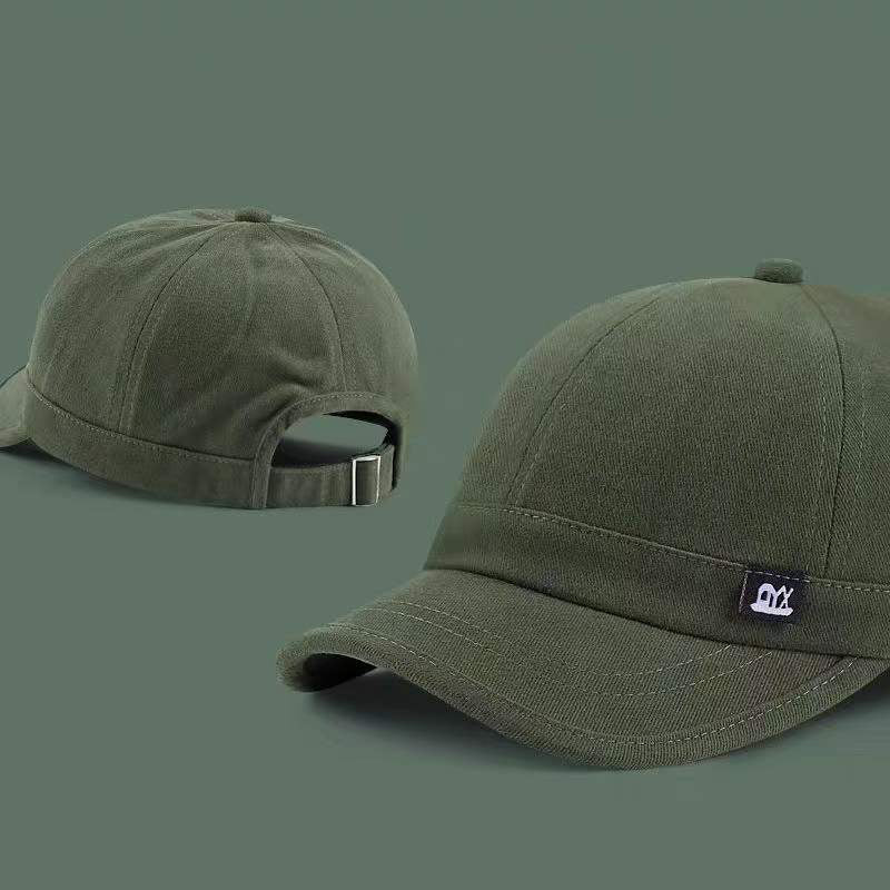 L'identique lettre latérale pour hommes et femmes Lavé Vintage simple casual Casquette de baseball